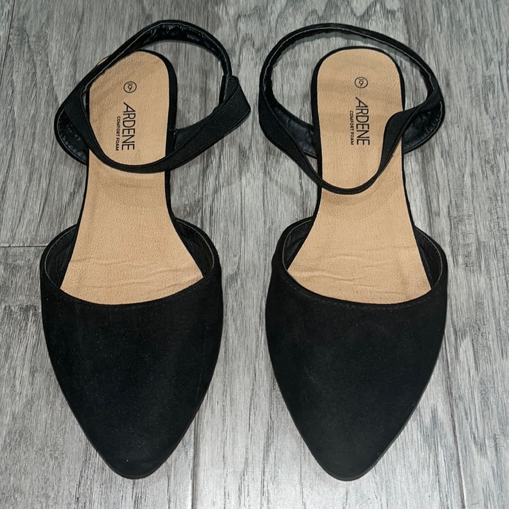 Black Ardene flats